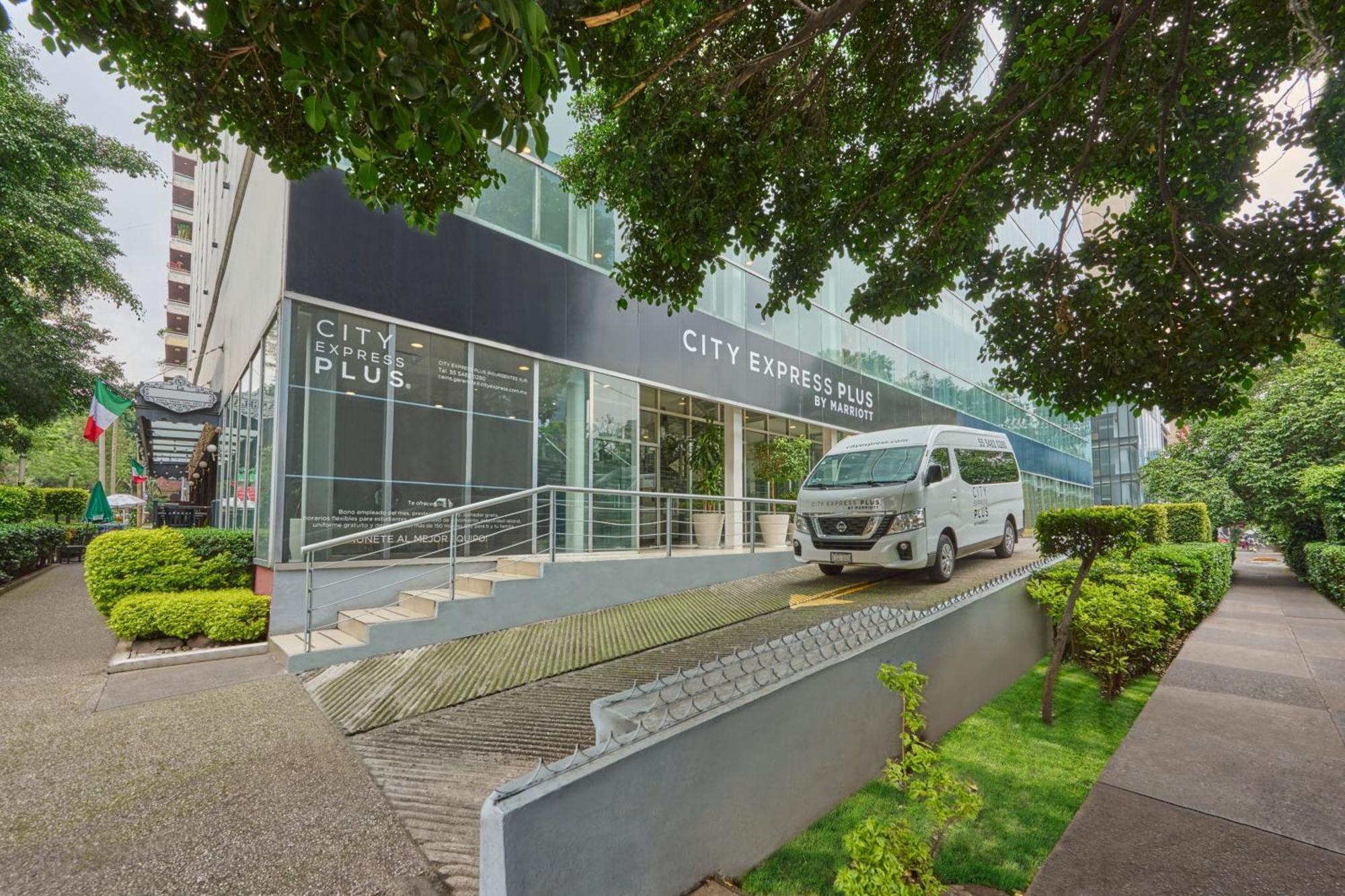 City Express Plus By Marriott Ciudad De Mexico Insurgentes Sur מראה חיצוני תמונה