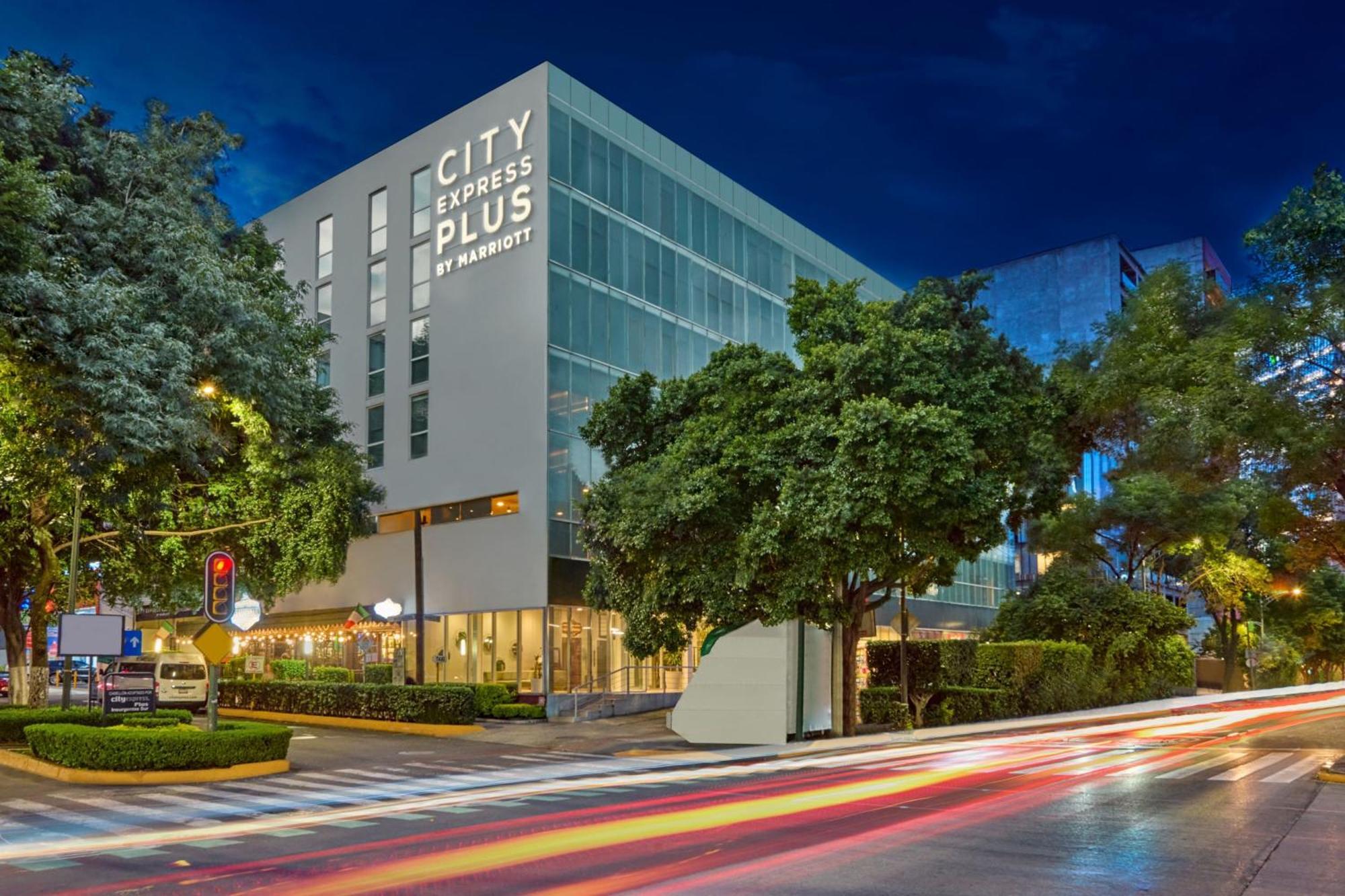 City Express Plus By Marriott Ciudad De Mexico Insurgentes Sur מראה חיצוני תמונה