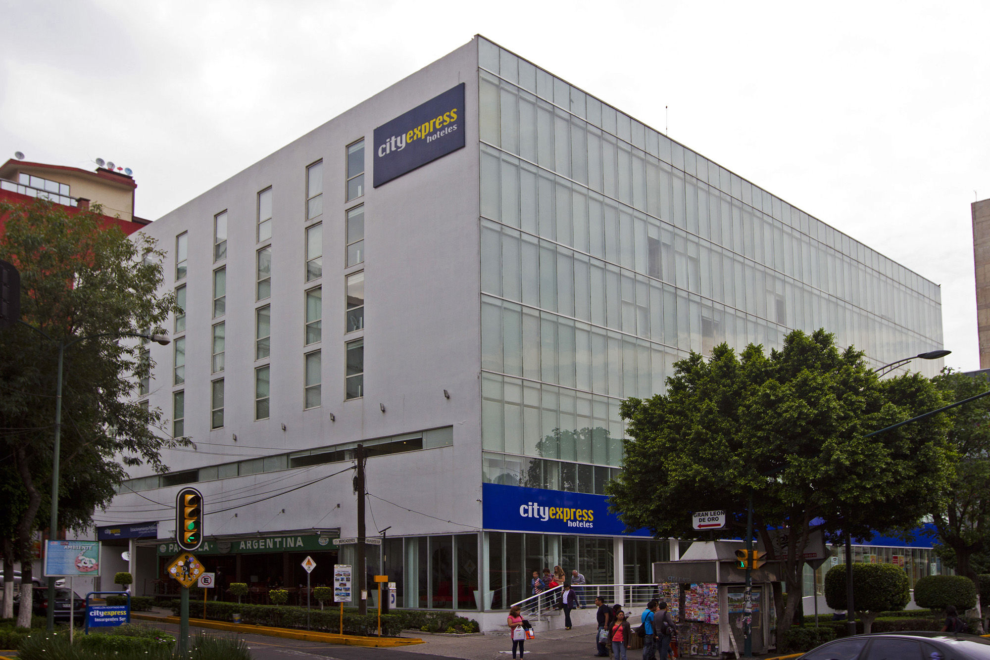 City Express Plus By Marriott Ciudad De Mexico Insurgentes Sur מראה חיצוני תמונה